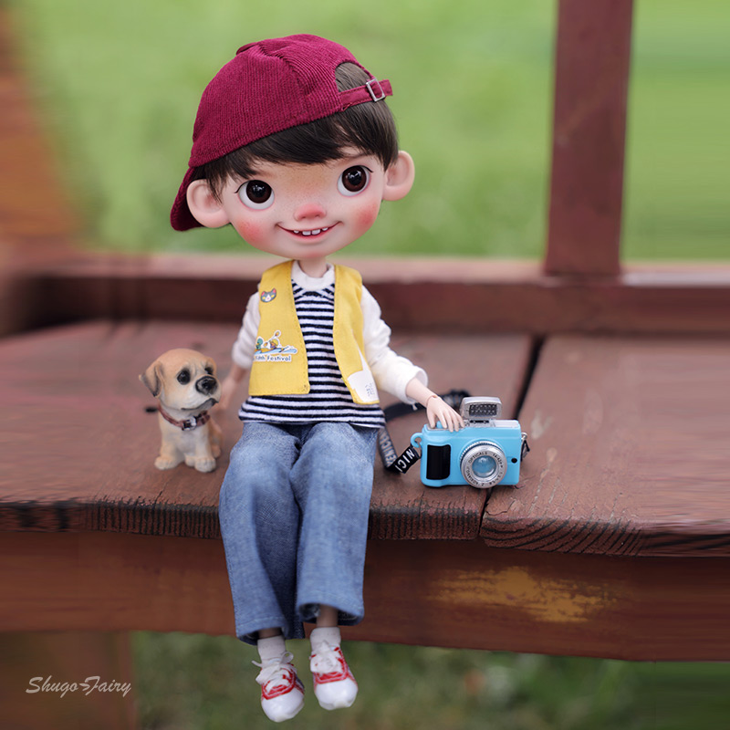Boneka BJD Jief 1/6 Ruth MA Bo - Kids Toys Sale ulasan dan harga