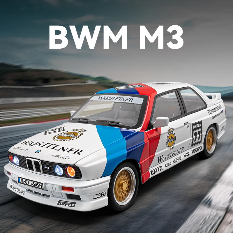 Model mobil balap BMW M3, mini - Kids Toys Under 100 ulasan dan harga