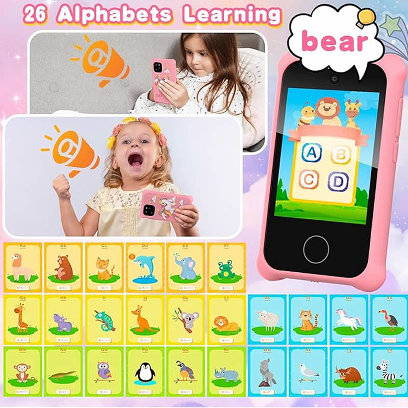Kamera Digital Anak-anak Ponse - Kids Toys Smartphone ulasan dan harga