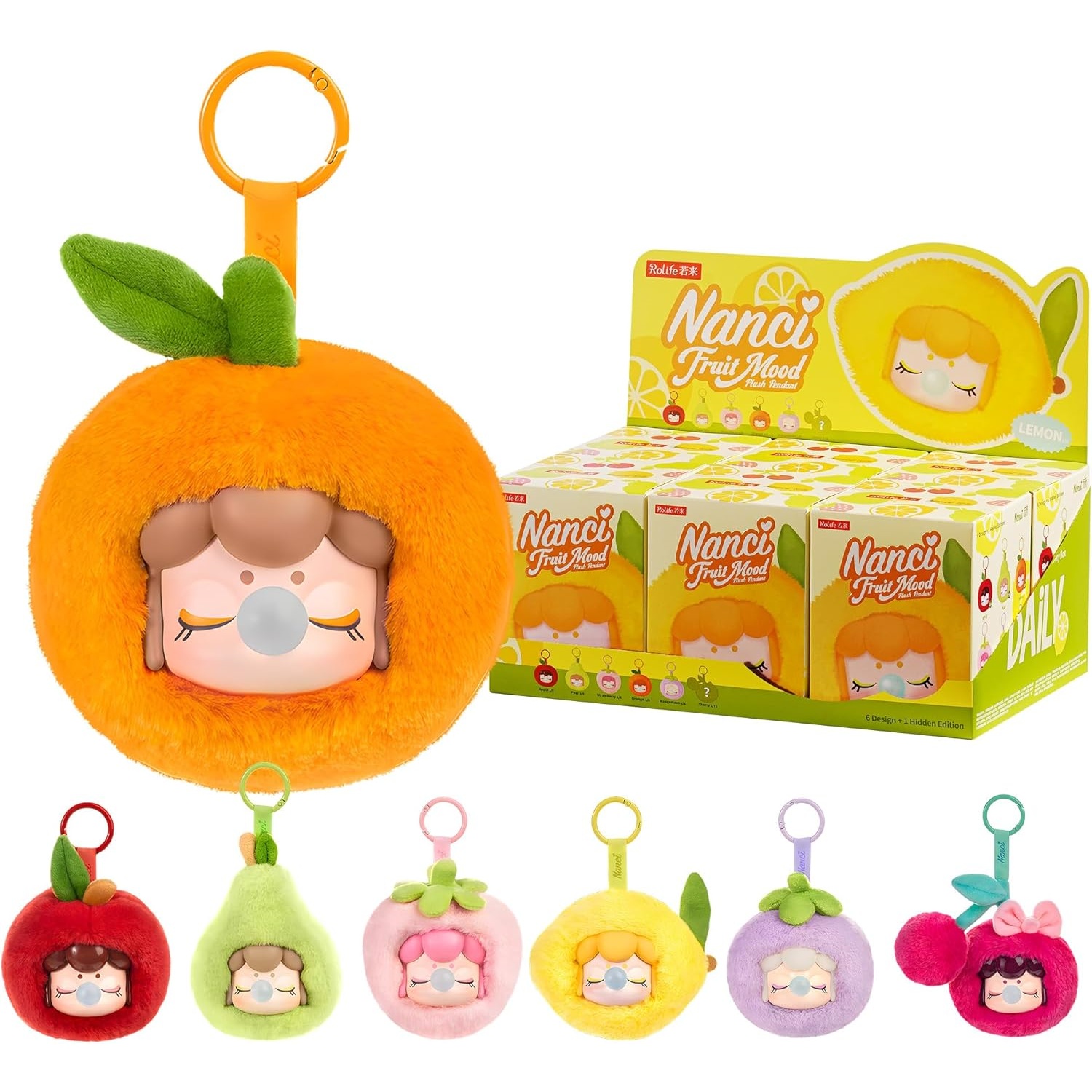 Boneka Plush Blind Box Rolife  - Kids Toys China ulasan dan harga
