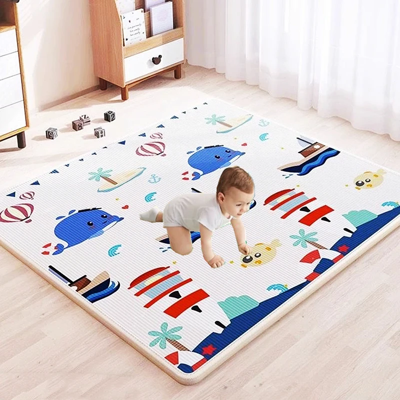 Tikar Bermain Bayi Tahan Air L - Kids Yoga Toys ulasan dan harga