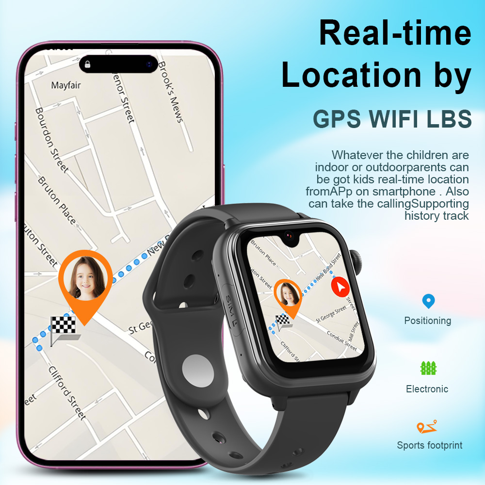 Jam Tangan Pintar GPS Wonlex K - Kids Smartwatch Gps ulasan dan harga