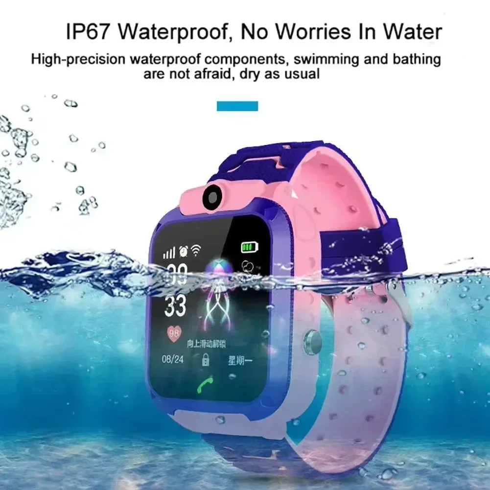 Jam Tangan Pintar Kamera Anak  - Kids Smartwatch Gps ulasan dan harga