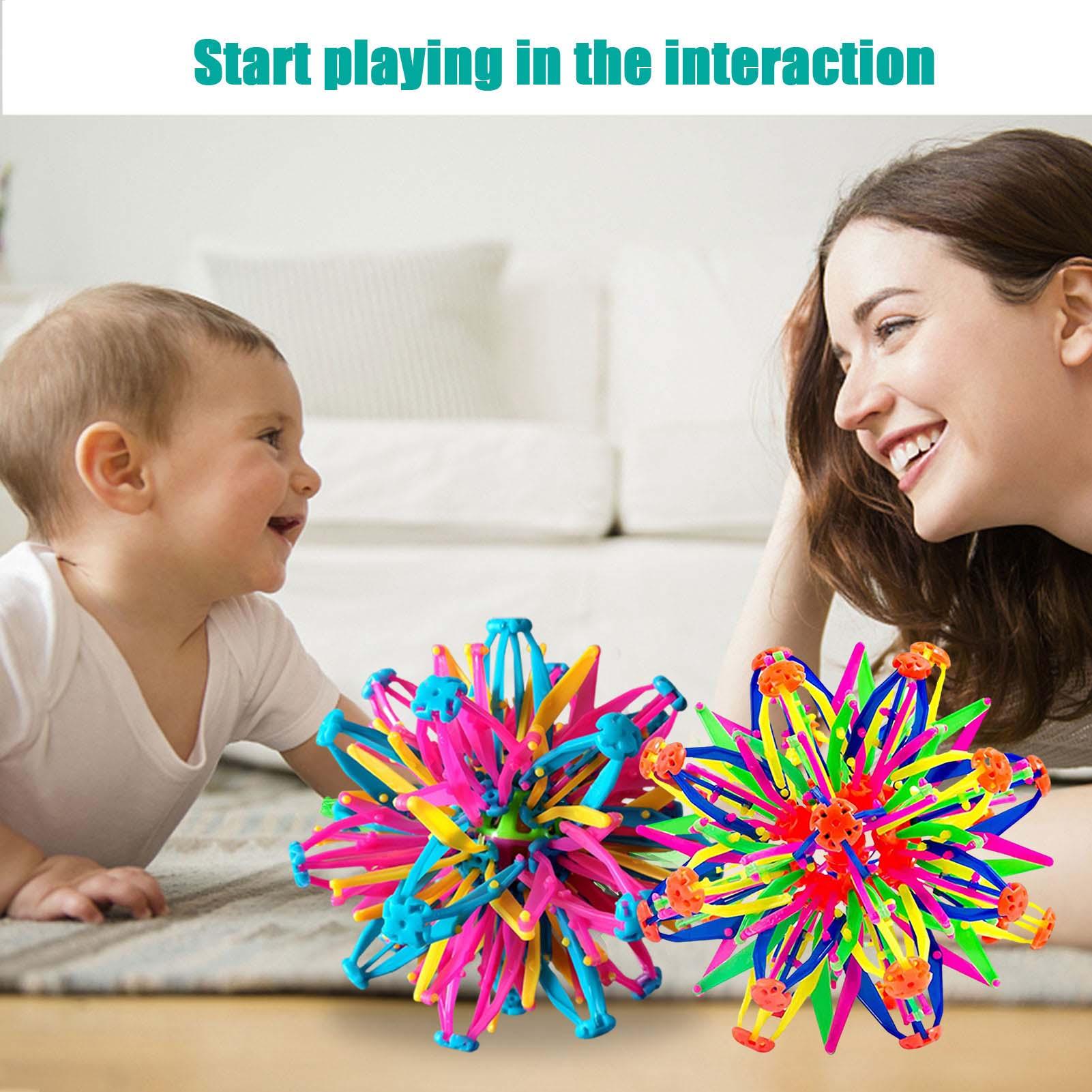 1 Buah Bola Ajaib Dapat Diperl - Kids Yoga Toys ulasan dan harga