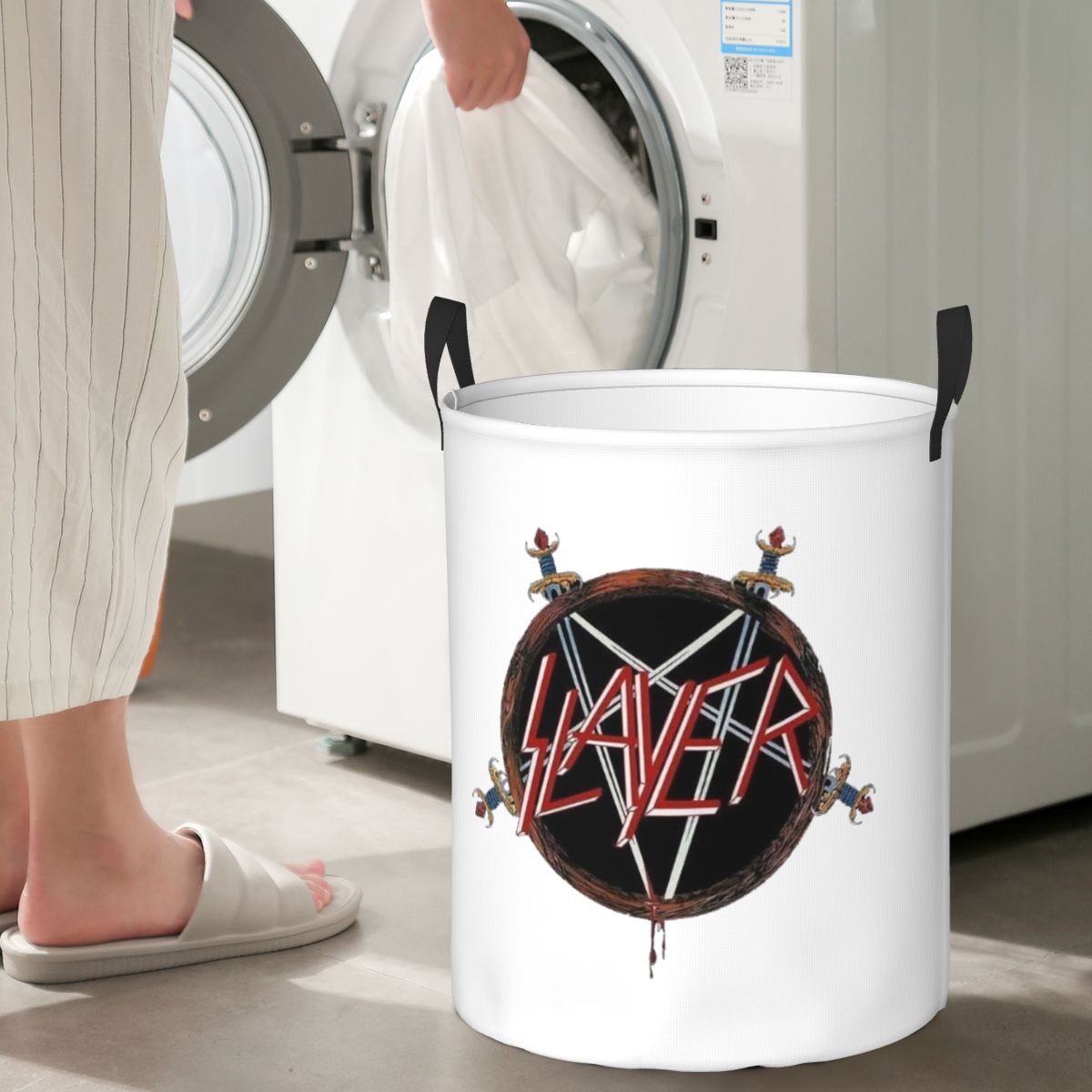 Slayers Logo Keranjang Pakaian - Kids Toys Logo ulasan dan harga