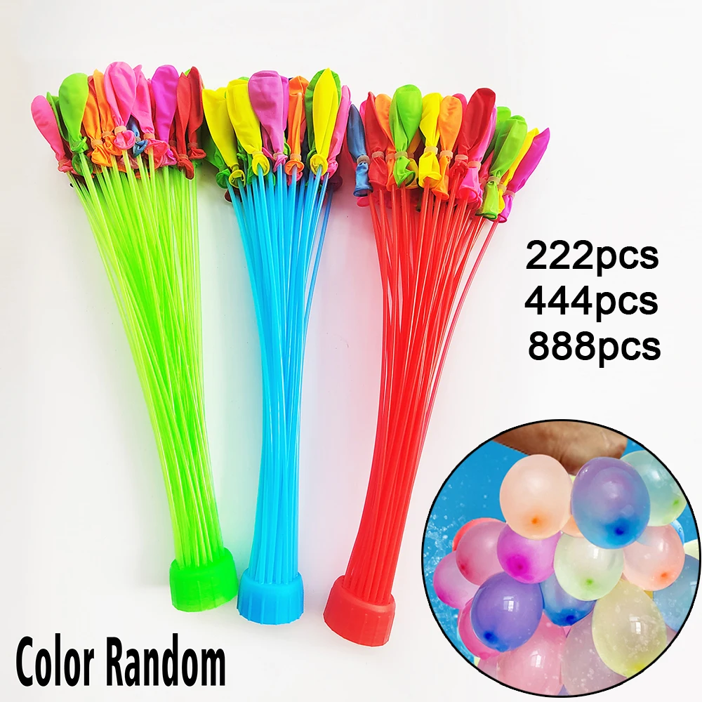 888/1111 Buah Balon Pengisian  - Water Balloon Set ulasan dan harga