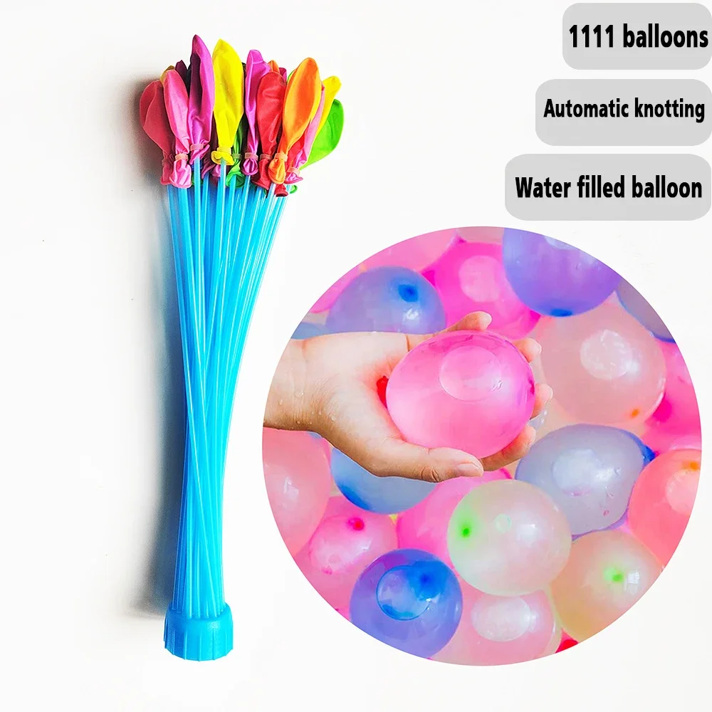888/1111 Buah Balon Pengisian  - Water Balloon Set ulasan dan harga