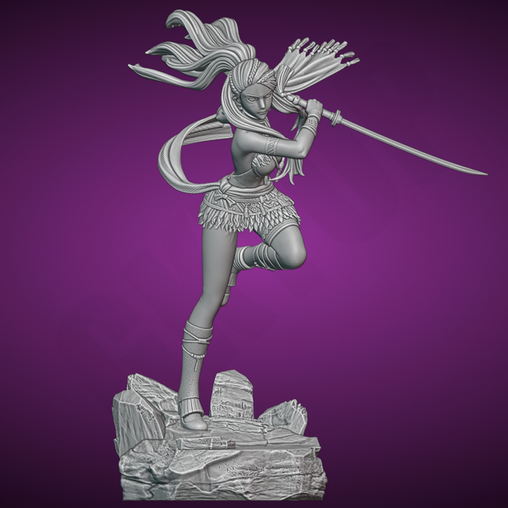 Figur Resin Model Kit Gadis Se - Kids Toys Sale ulasan dan harga