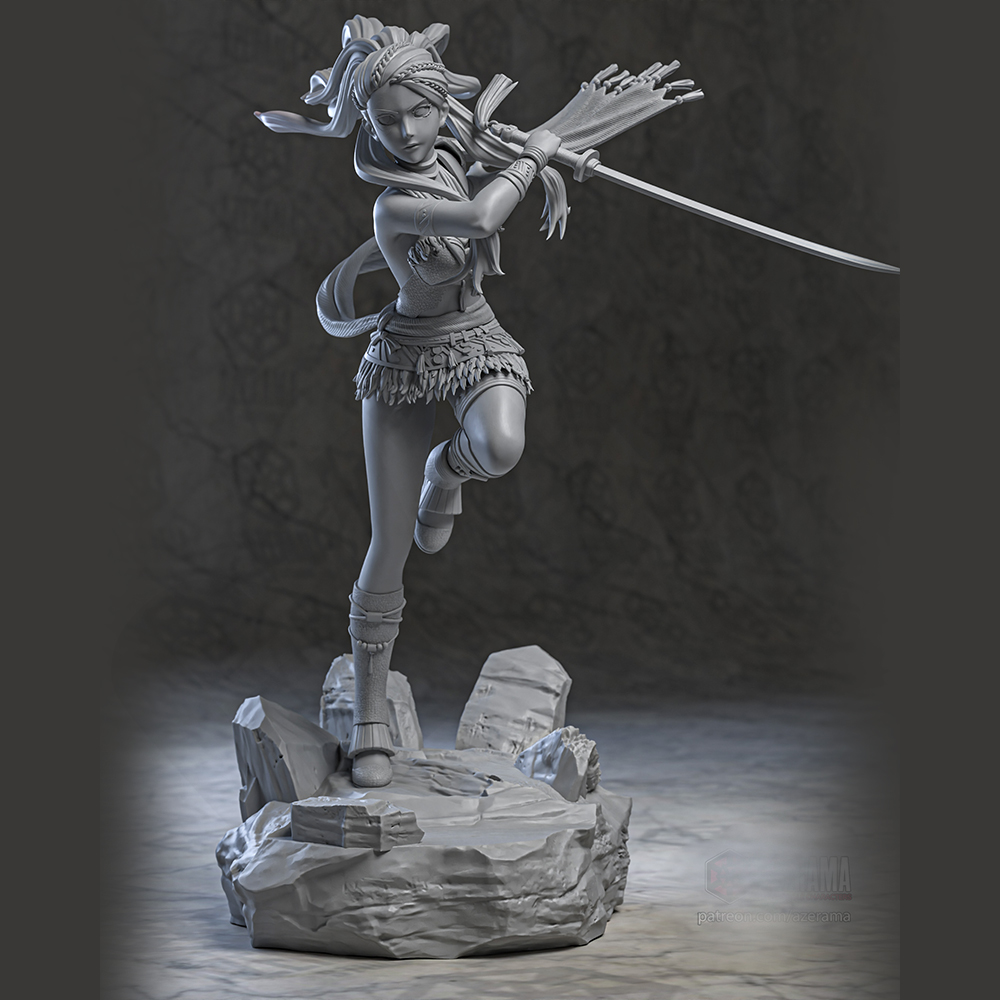 Figur Resin Model Kit Gadis Se - Kids Toys Sale ulasan dan harga